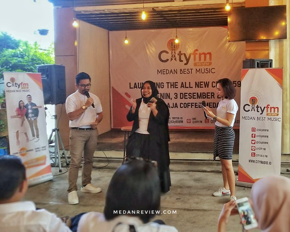 Sambutan Ariedena Latisa - Operasional Manager City 95.9 FM