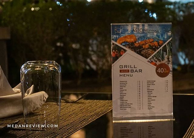 Ada Diskon 40% untuk Menu Grill & Bar Night Grand Aston Cityhall Hotel and Serviced Residences