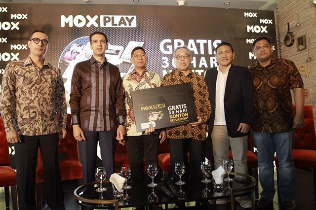 XL dan MoX Dukung Industri Film Nasional Melalui Layanan MOX Play