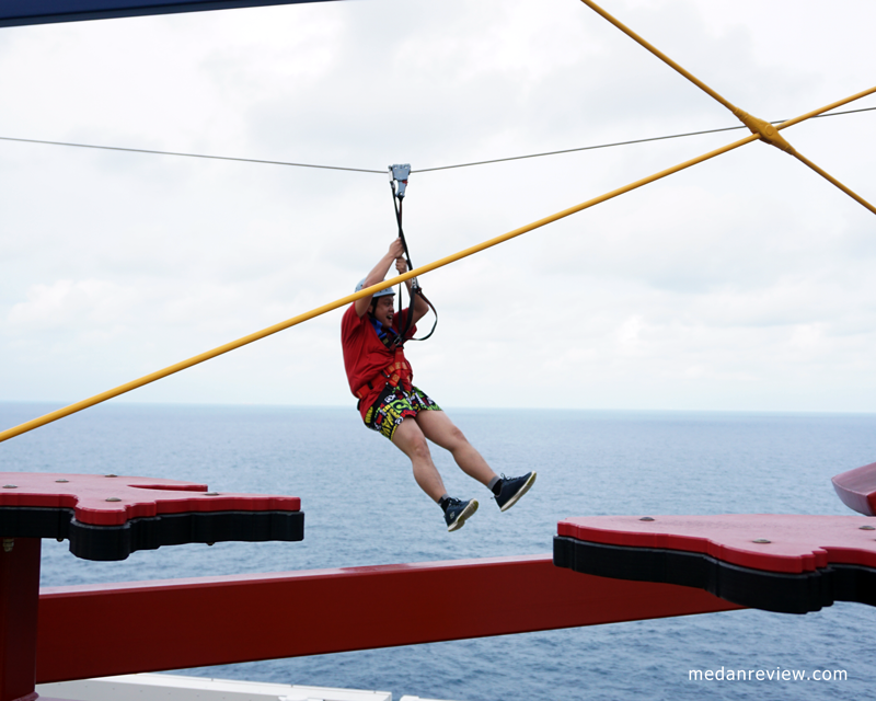 Pacu Adrenalin di Kapal Genting Dream Cruise