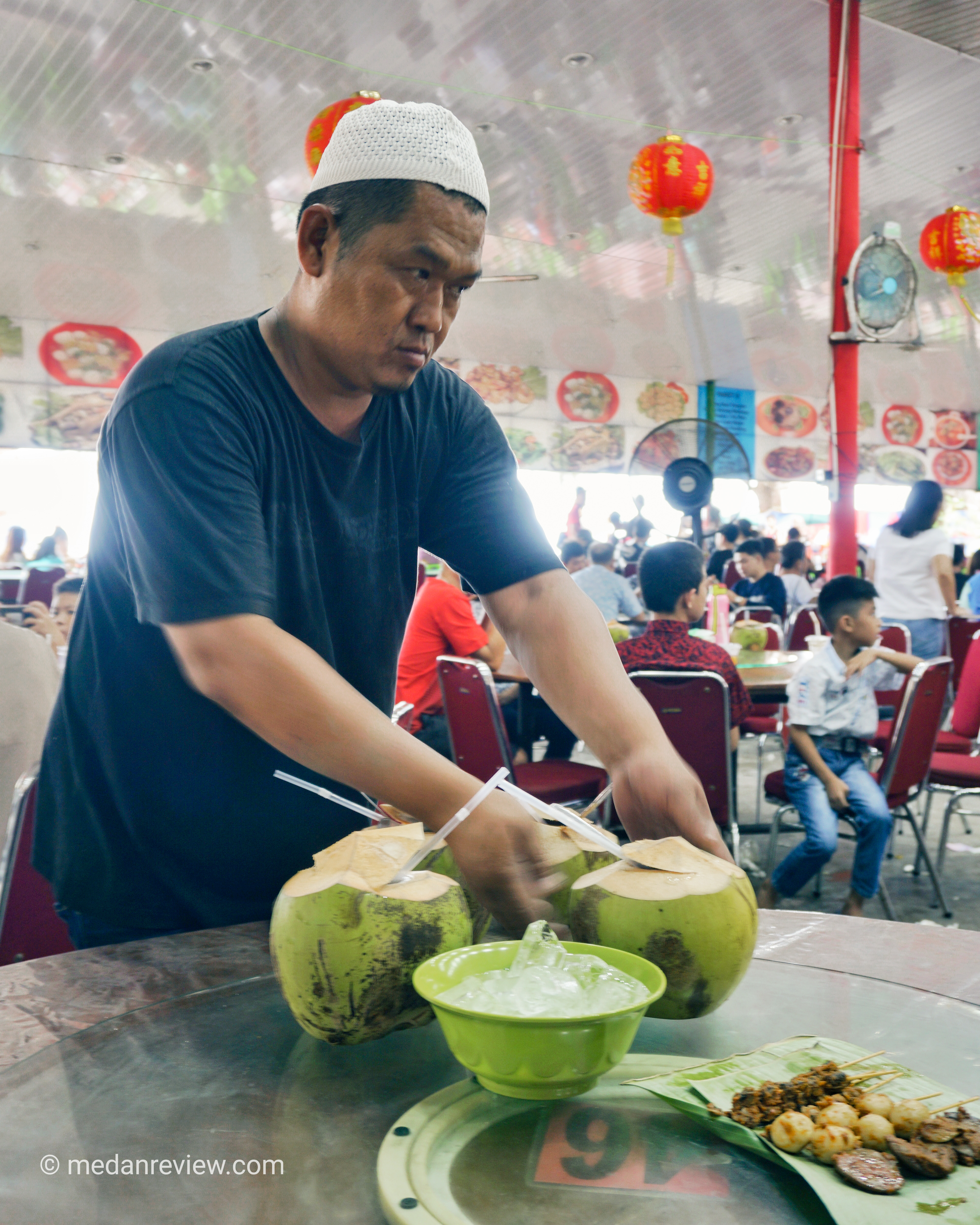 Photo #6 : Suasana Imlek di Pantai Pondok Permai