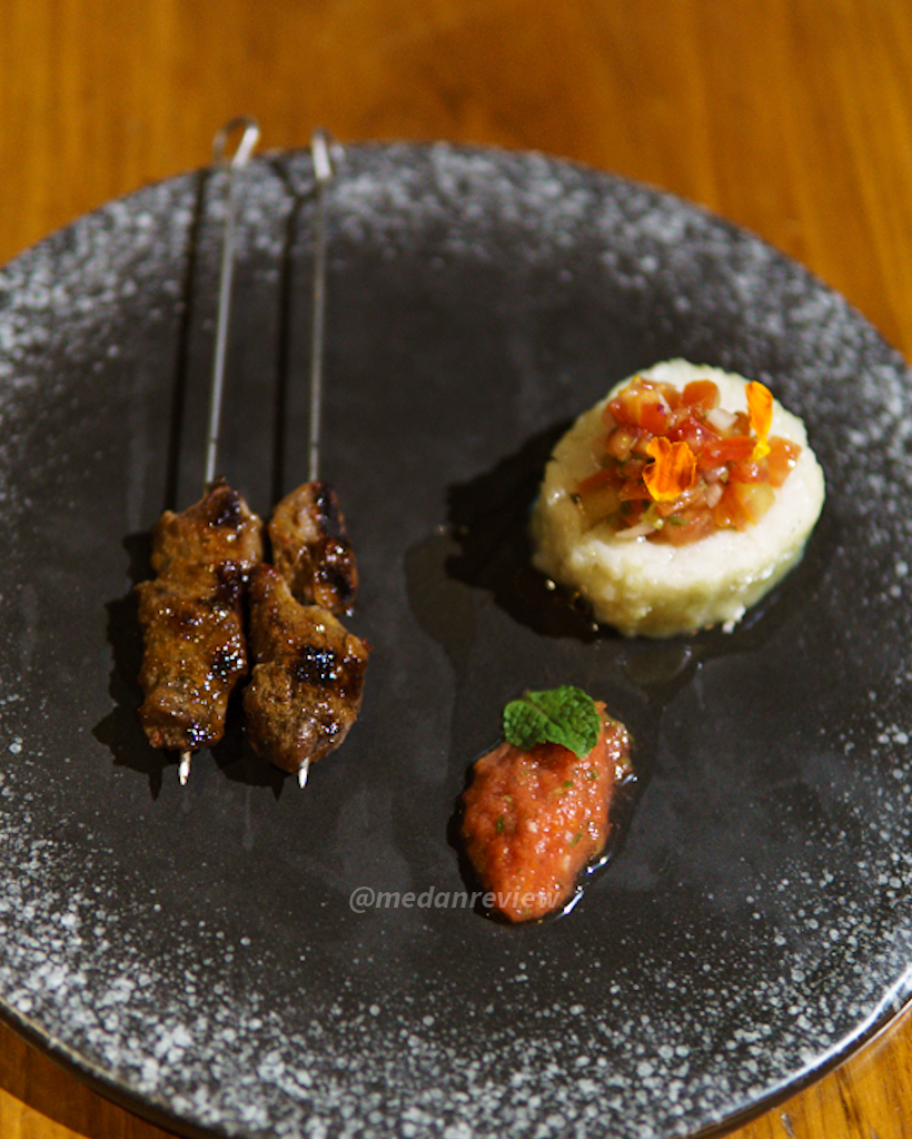 Smoked Wagyu Sate Maranggi