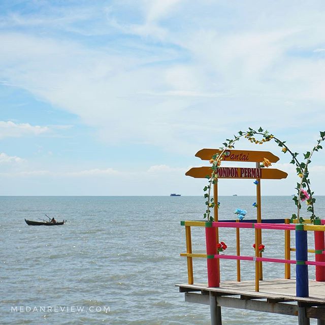 Beberapa spot menarik untuk foto di Pantai Pondok Permai (@pantaipondokpermai) (#1)