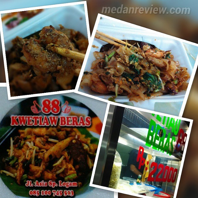 Kwetiaw Beras 88 Jalan Asia Simpang Logam