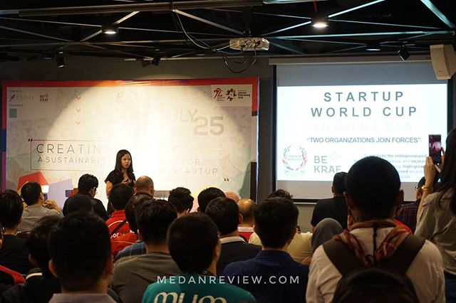 Bekraf - Fenox VC Startup World Cup Nation Roadshow: Creating a Sustainable Environment for Digital Startups