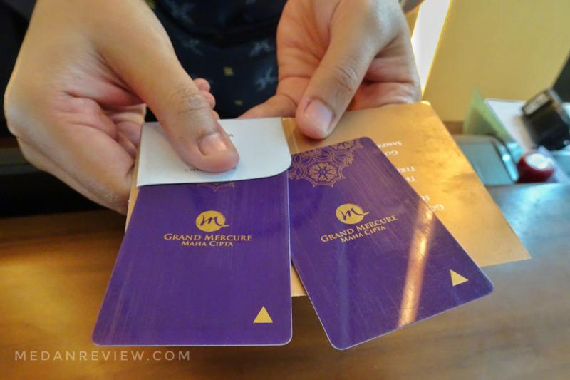 Grand Mercure Medan : Layanan Check-In Cepat