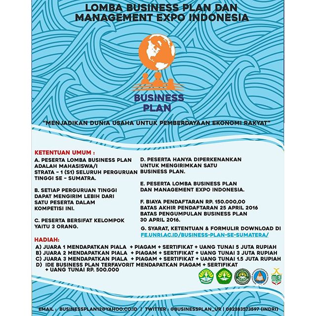 Lomba Business Plan dan Management Expo Indonesia