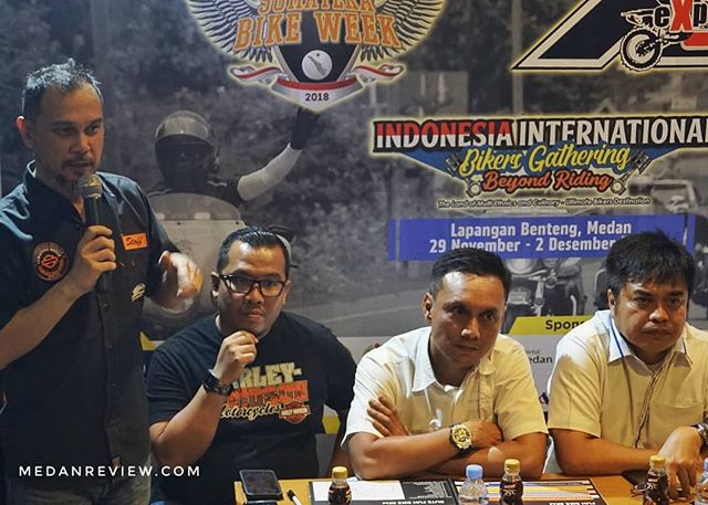 Indonesia International Bikers Gathering 