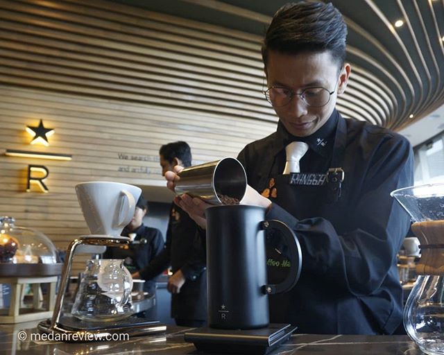 Starbucks Master Class : Metode French Press