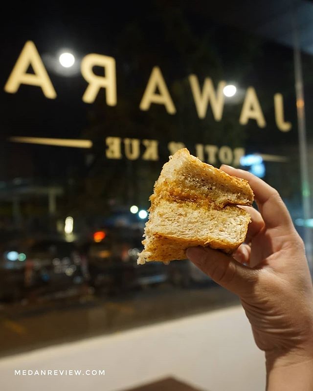 Roti Gandum Bakar Abon ala @jawara.id ini benar-benar JUARA !