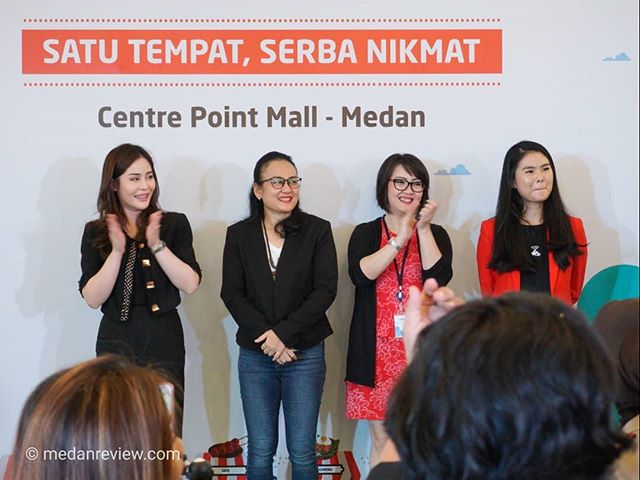 Penarikan Undian Shopping Vaganza 2019 Fase 1 di GoFood Festival