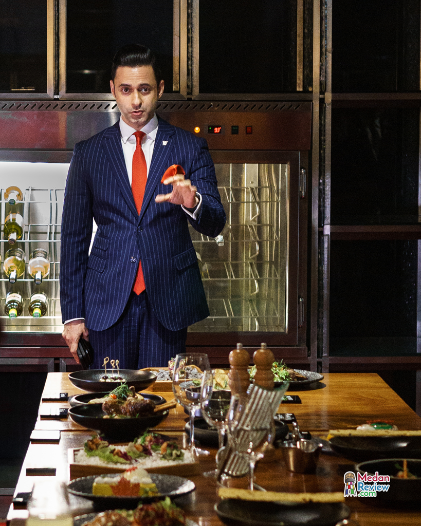 Himanshu Kapoor, General Manager JW Marriott Medan