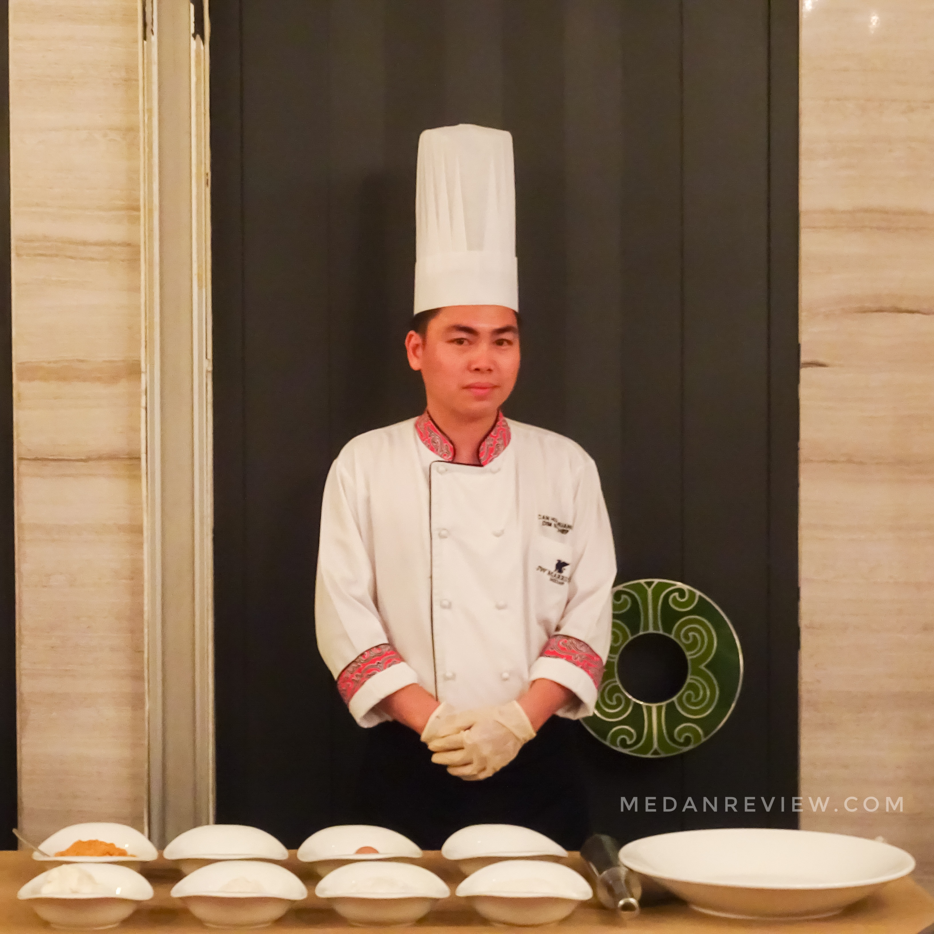 Chef Can Huan Huang