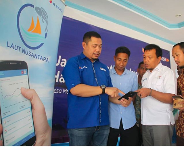 Photo #1 : XL Axiata Resmikan BTS 4G Universal Service Obligation (USO) di Natuna