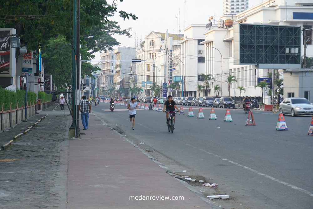 Merdeka Walk & Car Free Day