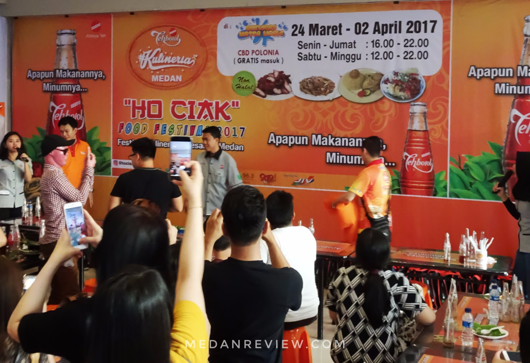 Launcing HoCiak Food Festival 2017