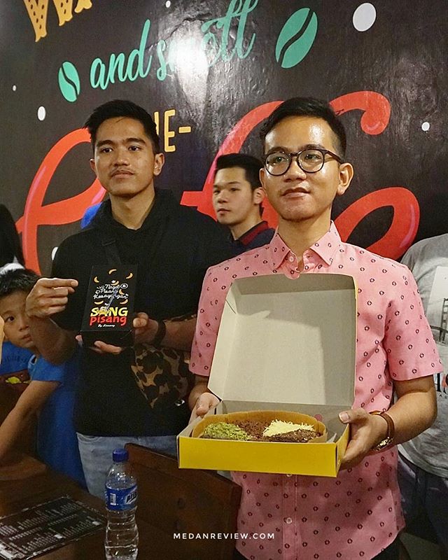 Sang Pisang, Banana Nugget Kaesang Telah Hadir di Medan