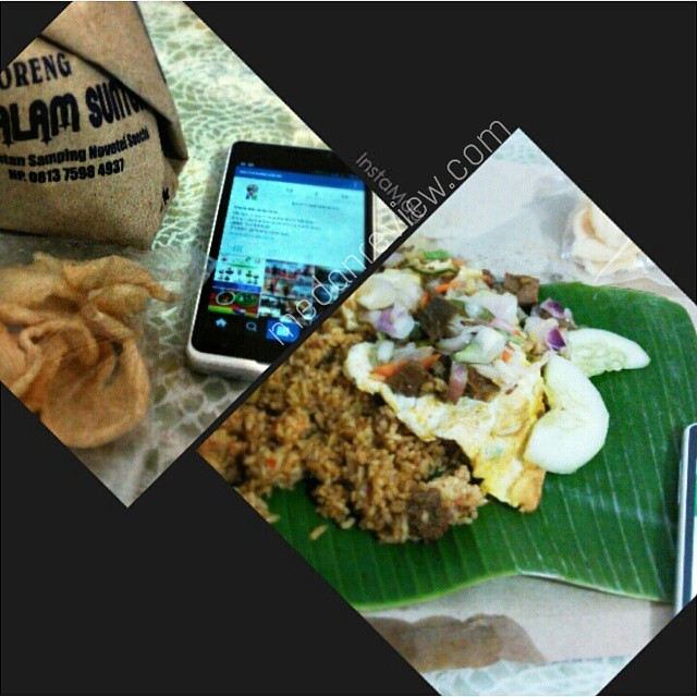 Nasi Goreng Semalam Suntuk Jalan Pekantan - Medan