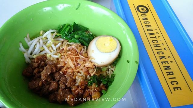 Mie Keriting (20RB) Ong Huat Kopitiam - #NonHalal