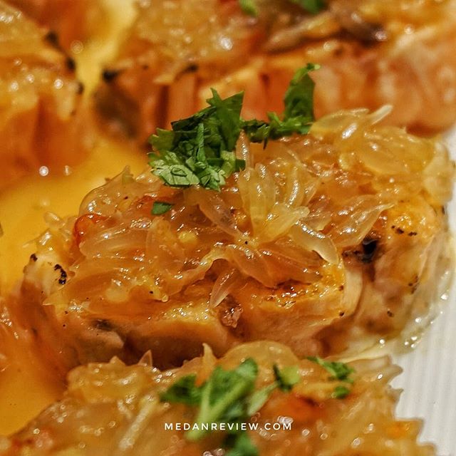 Caramel Salmon