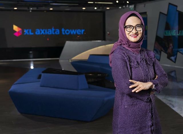 Presiden Direktur & CEO XL Axiata, Dian Siswarini