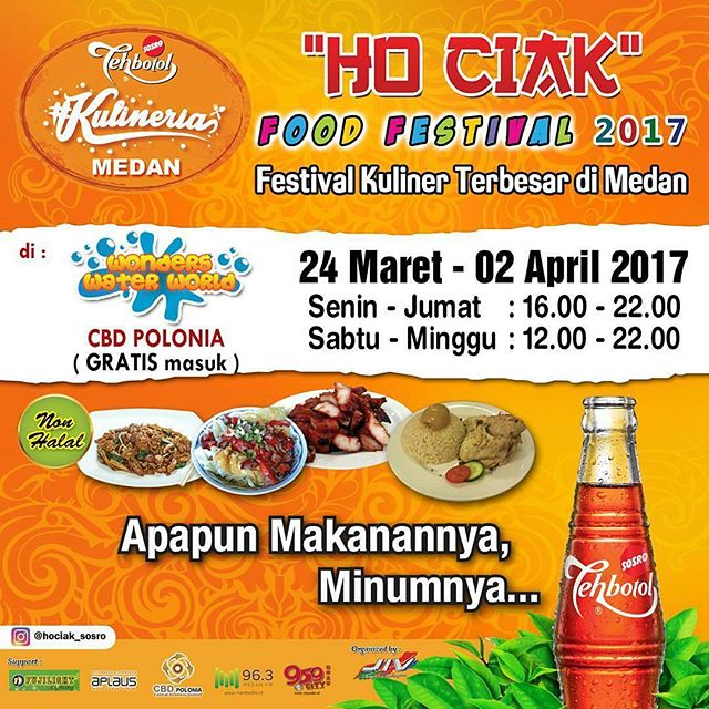 HoCiak Food Festival 2017 Dimeriahkan Dance Competition dan HoCiak's Got Talent