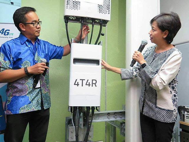 Jaringan Masa Depan Diimplementasi - Dukung Kecepatan 4G XL