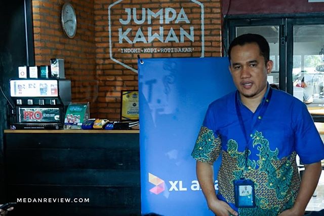 Aldi Desmet- Corporate Communication XL Axiata Region West