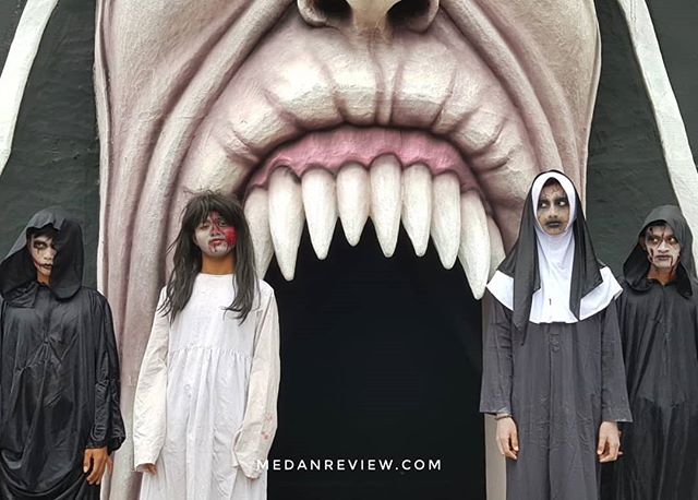 Valak : Terror Para Hantu di Plaza Medan Fair