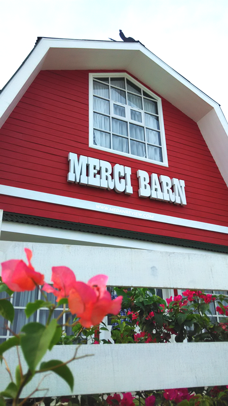 Merci Barn Front View