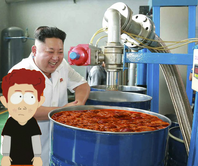 Gambar Lucu Kim Jong-un si Presiden Korea Utara