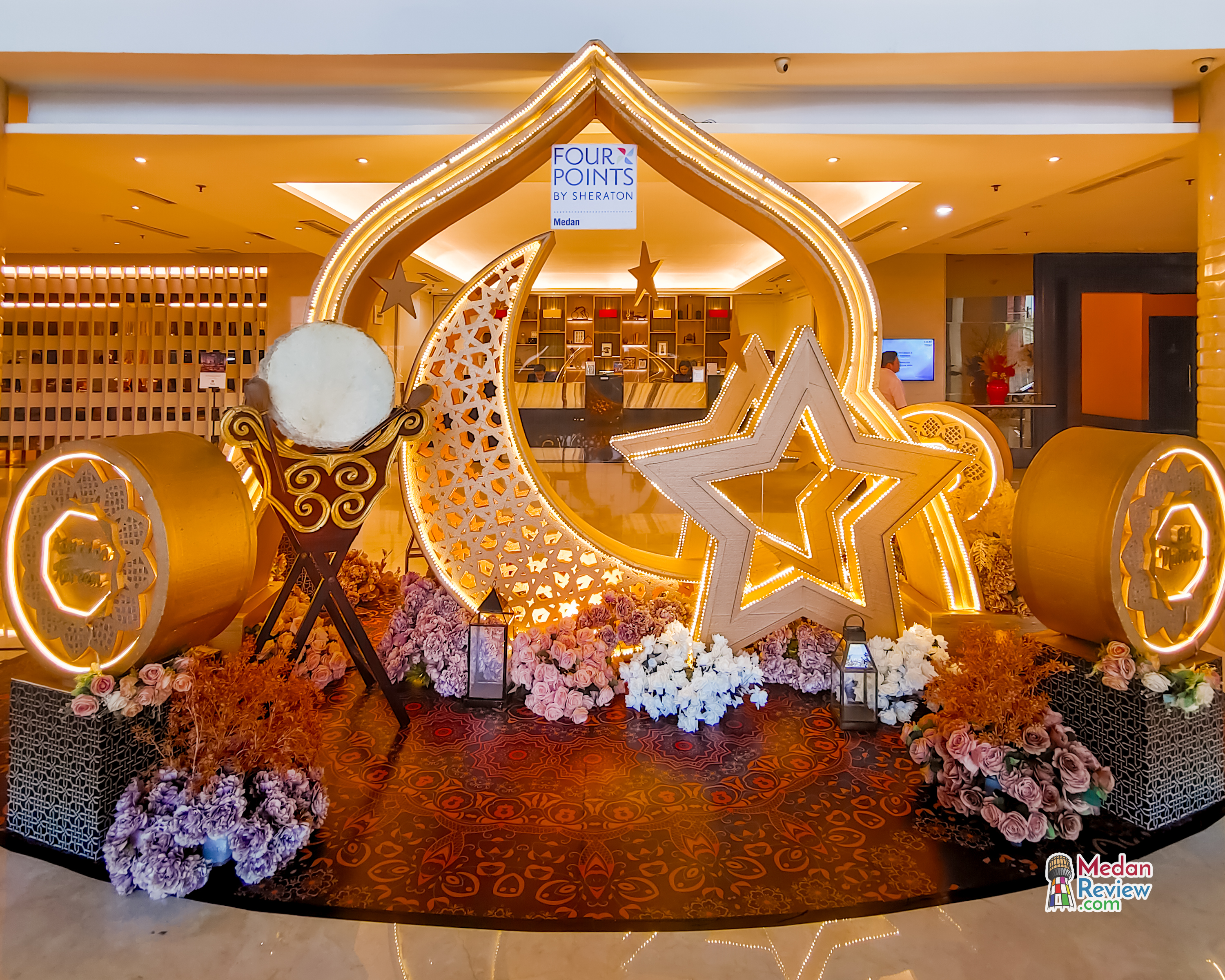 Ramadhan Iftar - Begini Pengalaman Buka Puasa di Four Points by Sheraton Medan