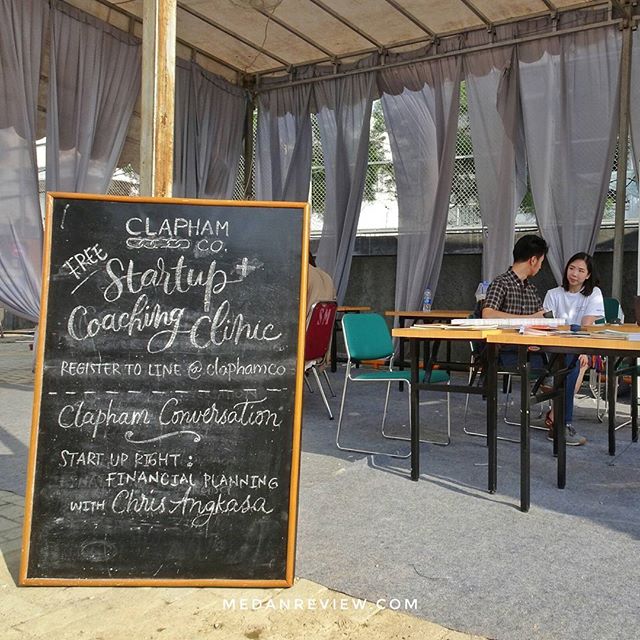 Coaching Clinic di booth Clapham Collective